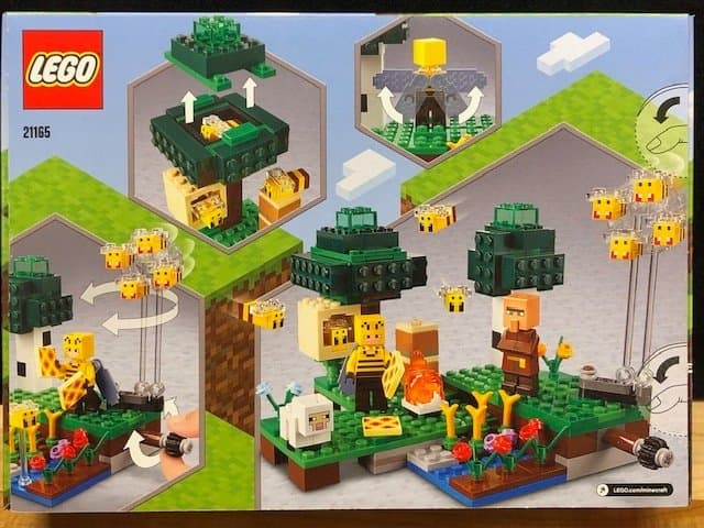 LEGO Minecraft 21165 "Bigården" - från 2020, oöppnad / förseglad!