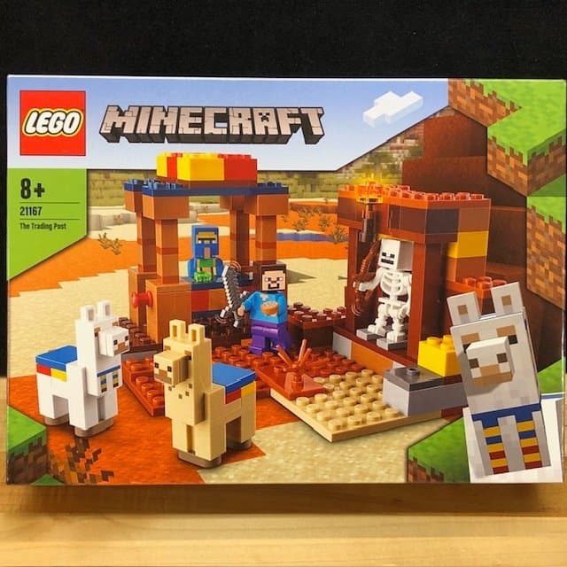 LEGO Minecraft 21167 "Handelsposten" - från 2020, oöppnad / förseglad!