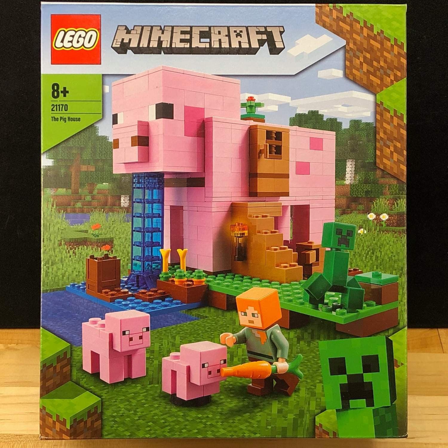 LEGO Minecraft 21170 "Grishuset" - från 2021, oöppnad / förseglad!