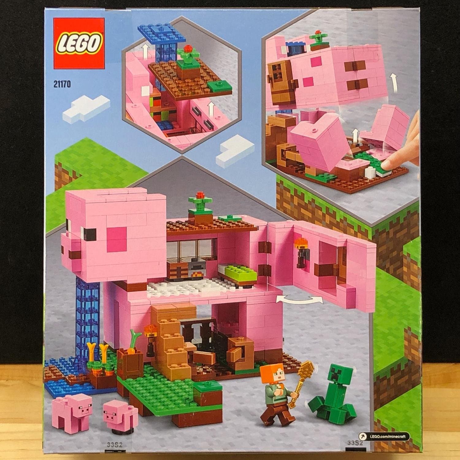 LEGO Minecraft 21170 "Grishuset" - från 2021, oöppnad / förseglad!