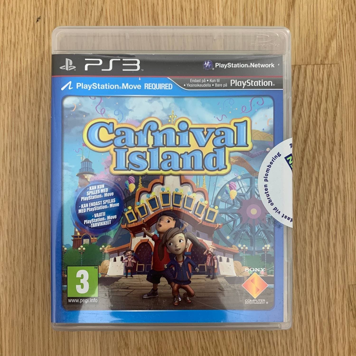 Carnival Island (Oöppnat / Nytt / Inplastat) - Playstation 3 / Ps3