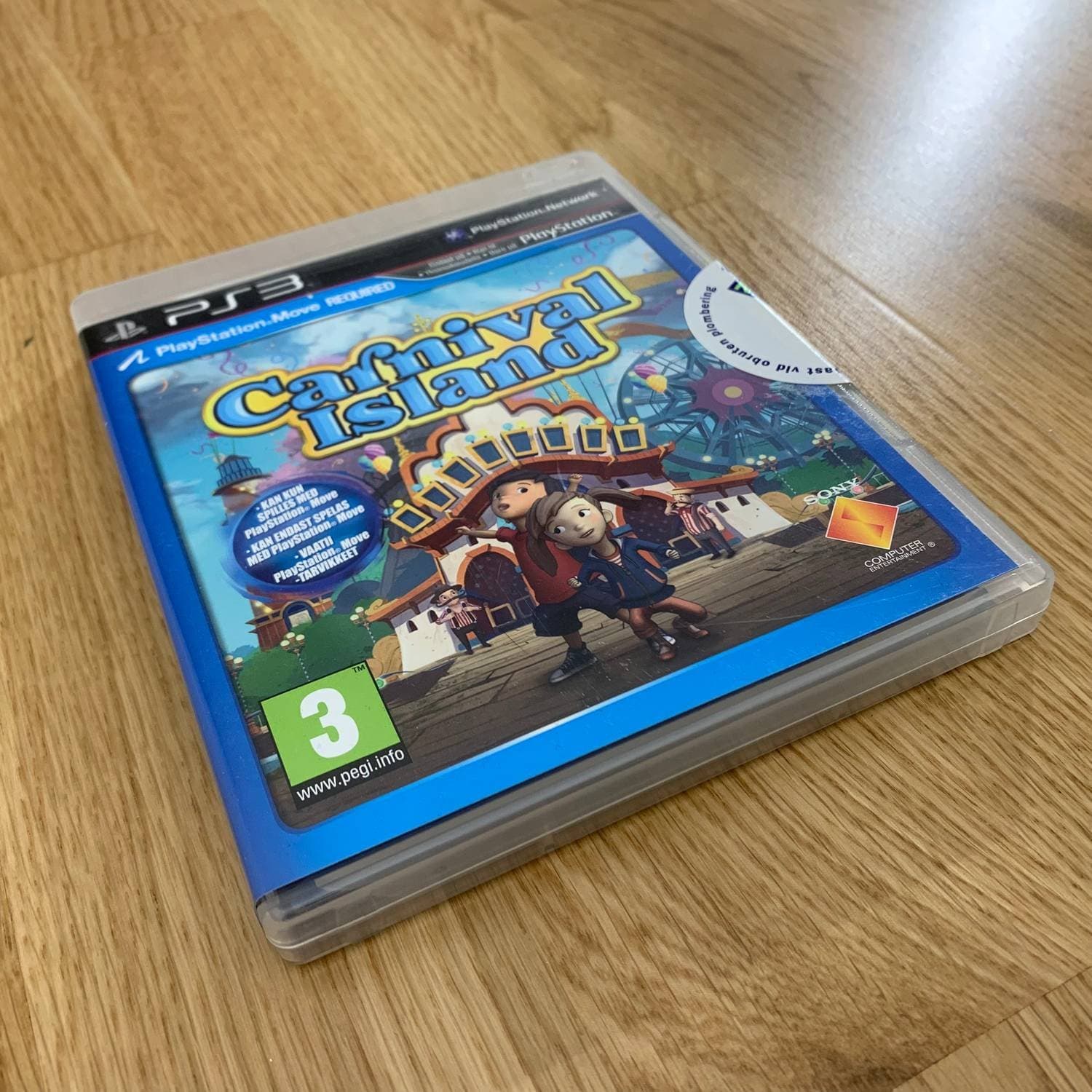 Carnival Island (Oöppnat / Nytt / Inplastat) - Playstation 3 / Ps3