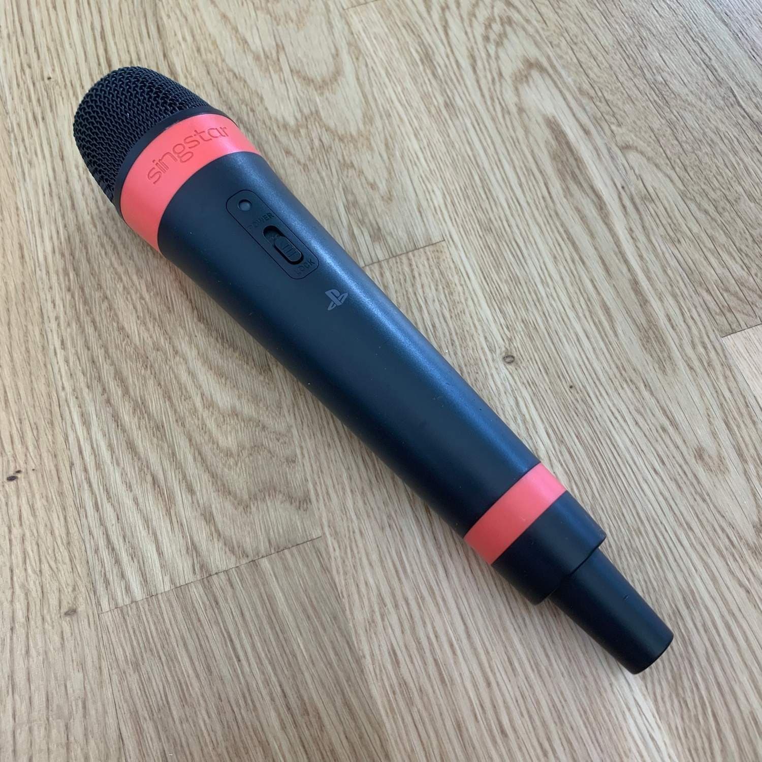 Trådlös Singstar Mikrofon (Röd) SLEH-0136 till PS2 & PS3 | Bra skick