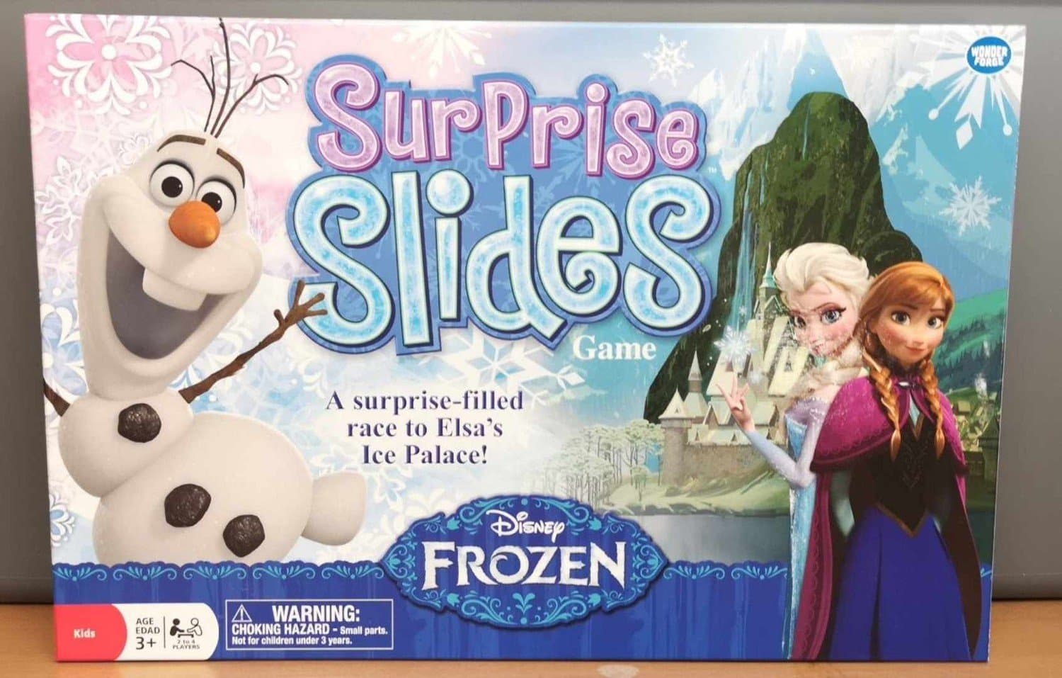 Frozen Surprise Slides
