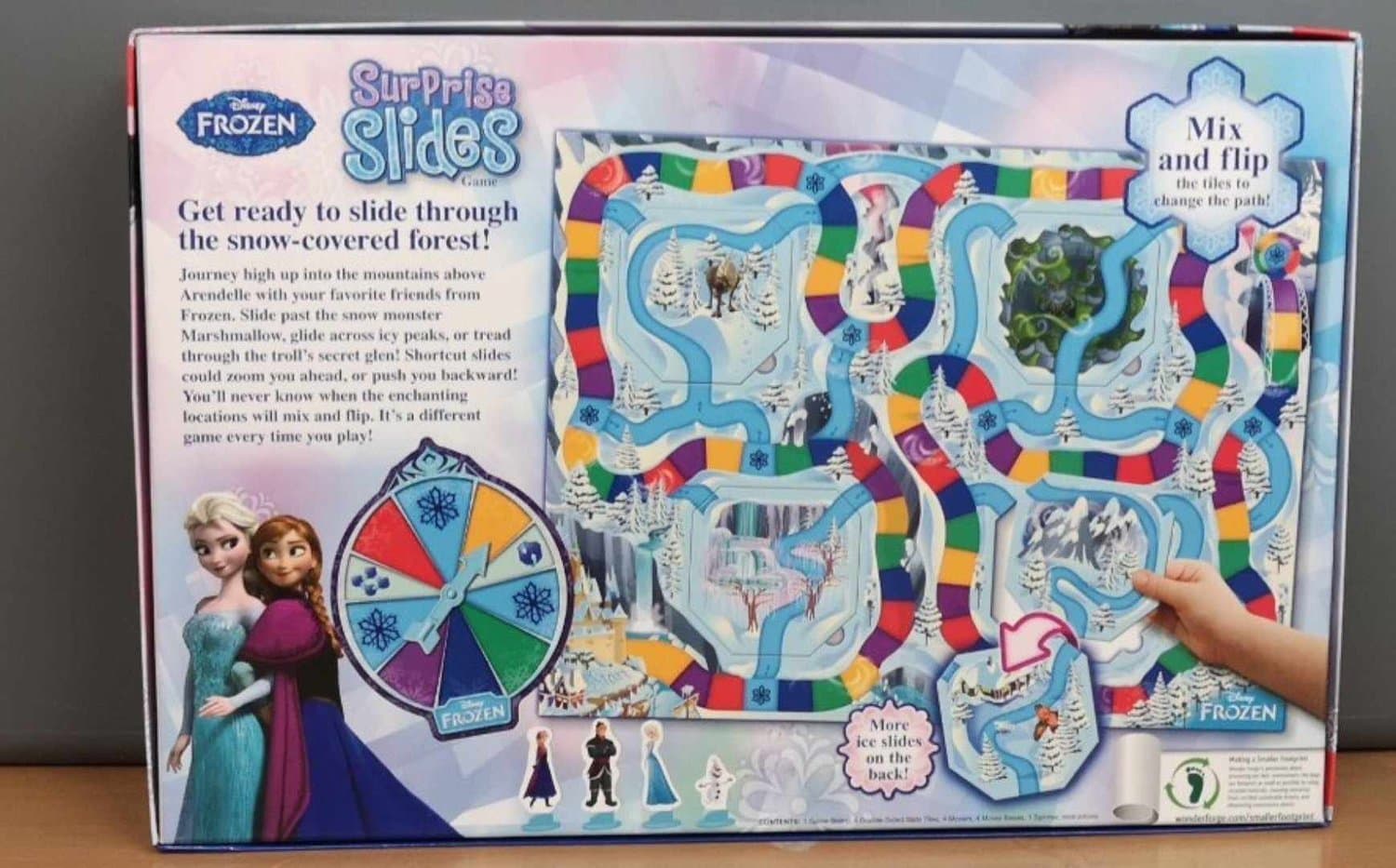Frozen Surprise Slides
