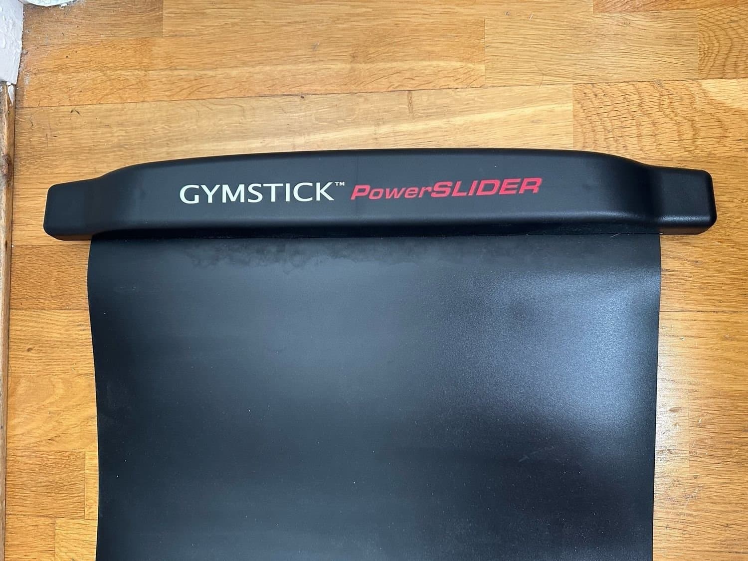 Glidplattan Gymstick Powerslider Pro 180cm Träningsredskap med bärväska