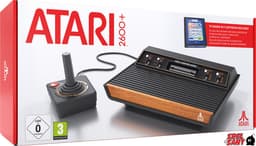 Atari 2600+ (inkl. 10st Spel)