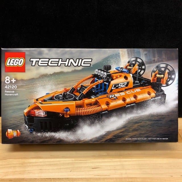 LEGO Technic 42120 "Räddningssvävare" - från 2021, Oöppnad / förseglad!