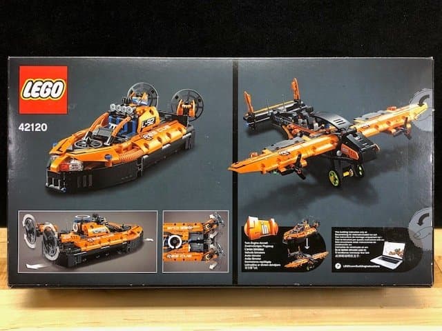 LEGO Technic 42120 "Räddningssvävare" - från 2021, Oöppnad / förseglad!