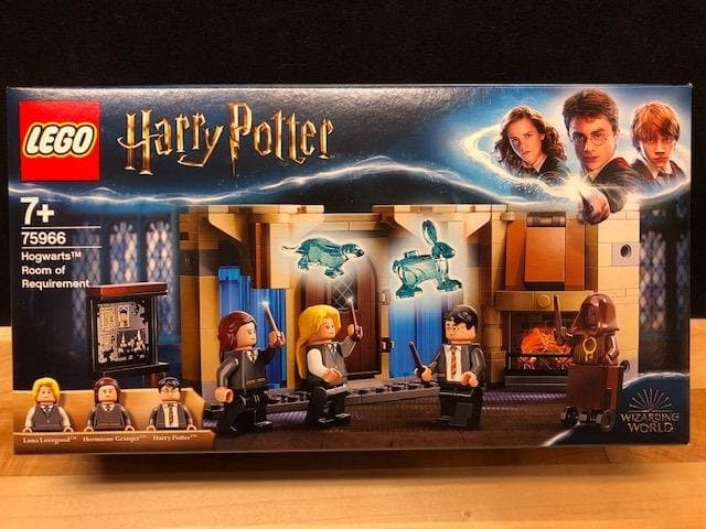 LEGO Harry Potter 75966 "Vid behov - rummet", från 2020, oöppnad / förseglad!