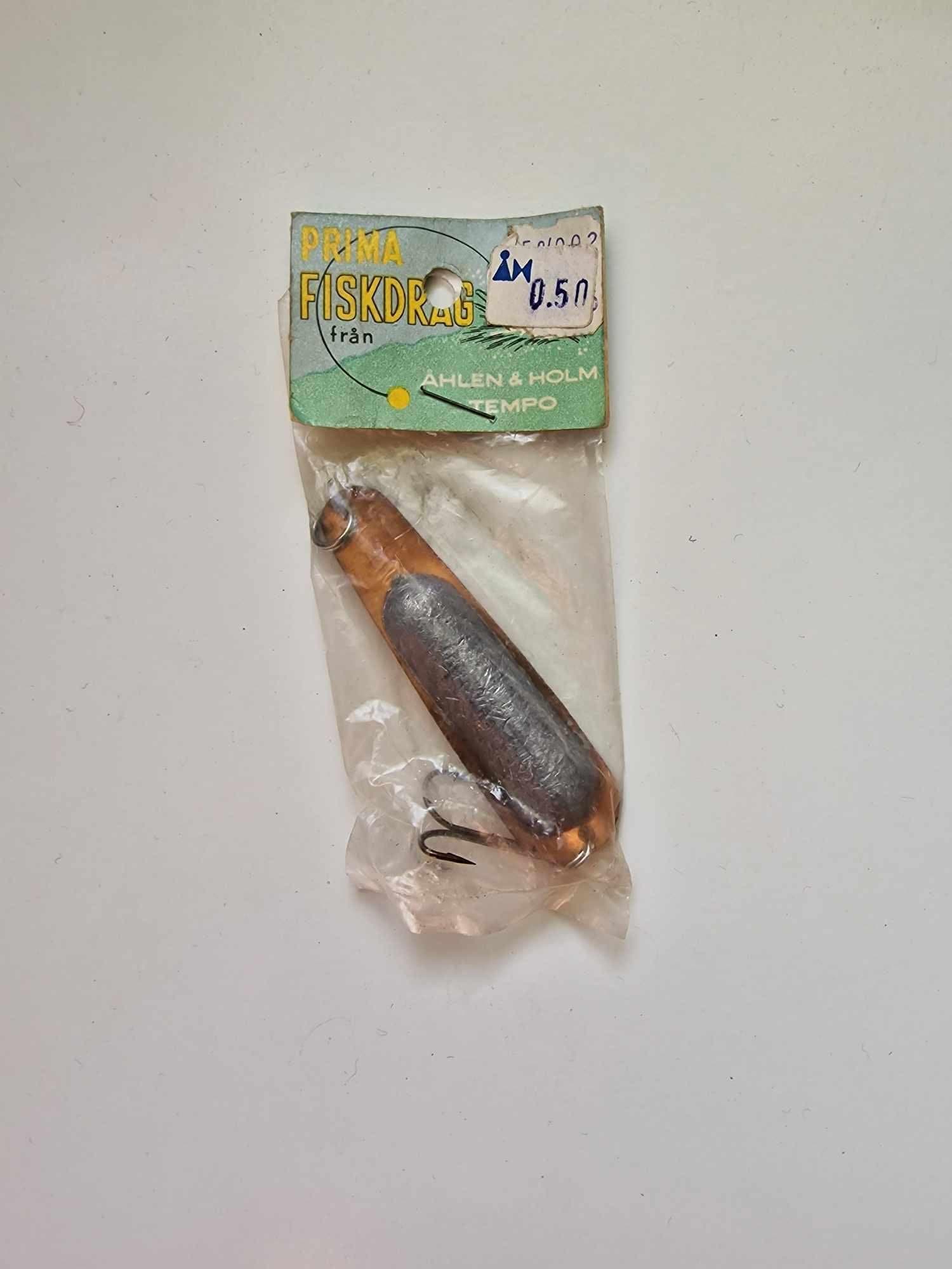 Prima Fiskdrag Åhlen & Holm Elbe "Torsk" 40g