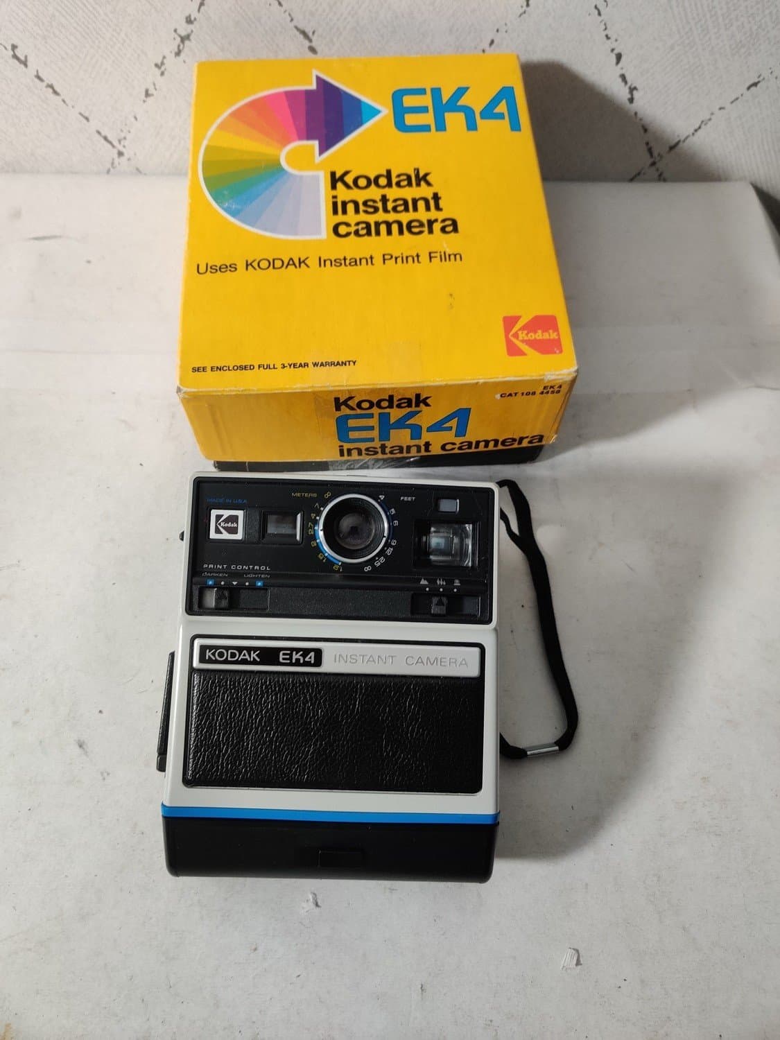 Kodak EK4 Instantkamera