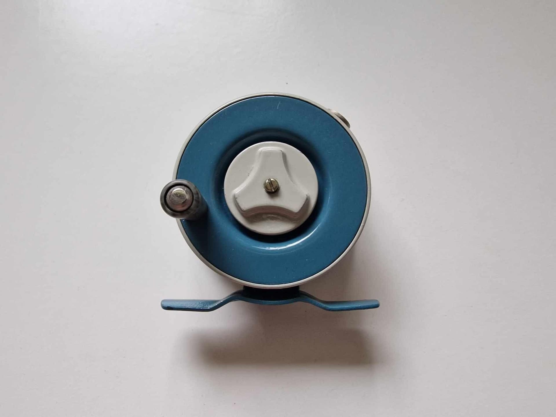 "Promin-2 Coil" Vintage Rysk Fiskerulle med orginallåda