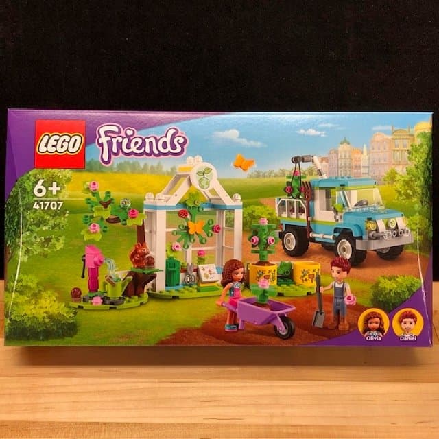 LEGO Friends 41707 "Trädplanteringsfordon" - från 2022, oöppnad / förseglad!