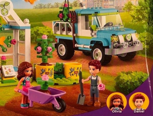 LEGO Friends 41707 "Trädplanteringsfordon" - från 2022, oöppnad / förseglad!