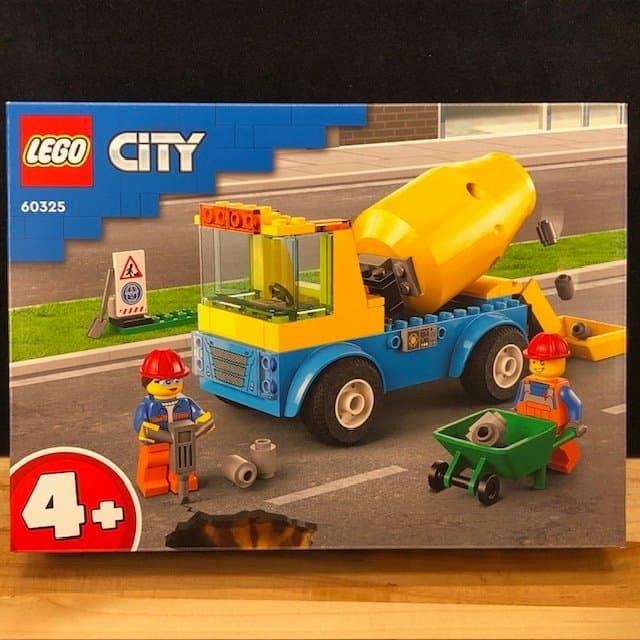 LEGO City 60325 "Cementblandare" - från 2022, oöppnad /förseglad!
