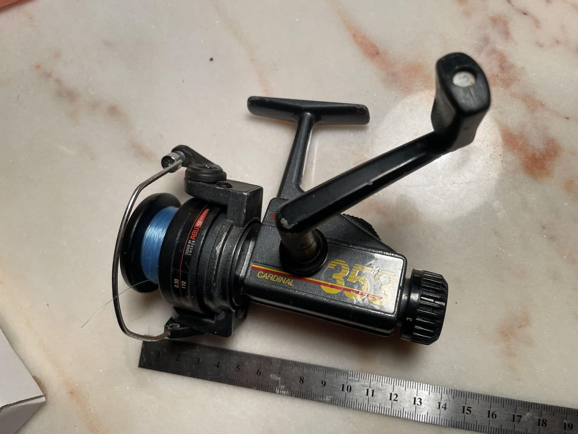 Cardinal 353, Abu Garcia
