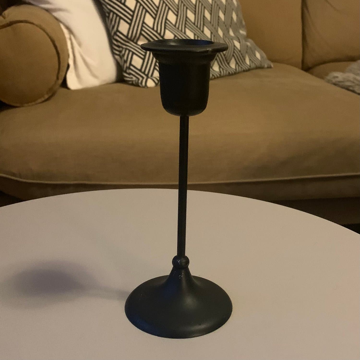Ljusstake i smide