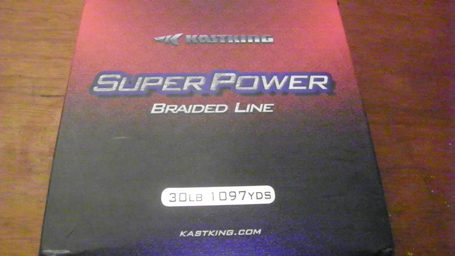 Kastking 1000m blå 0,25mm styrka 13,6 kg