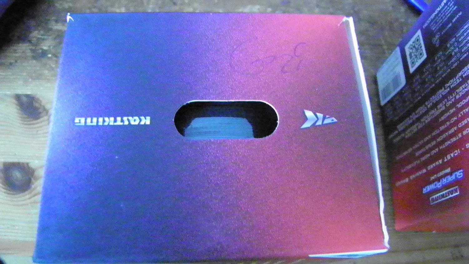 NY flätlina Kastking 1000m grå 0,45 styrka 29,2kg,