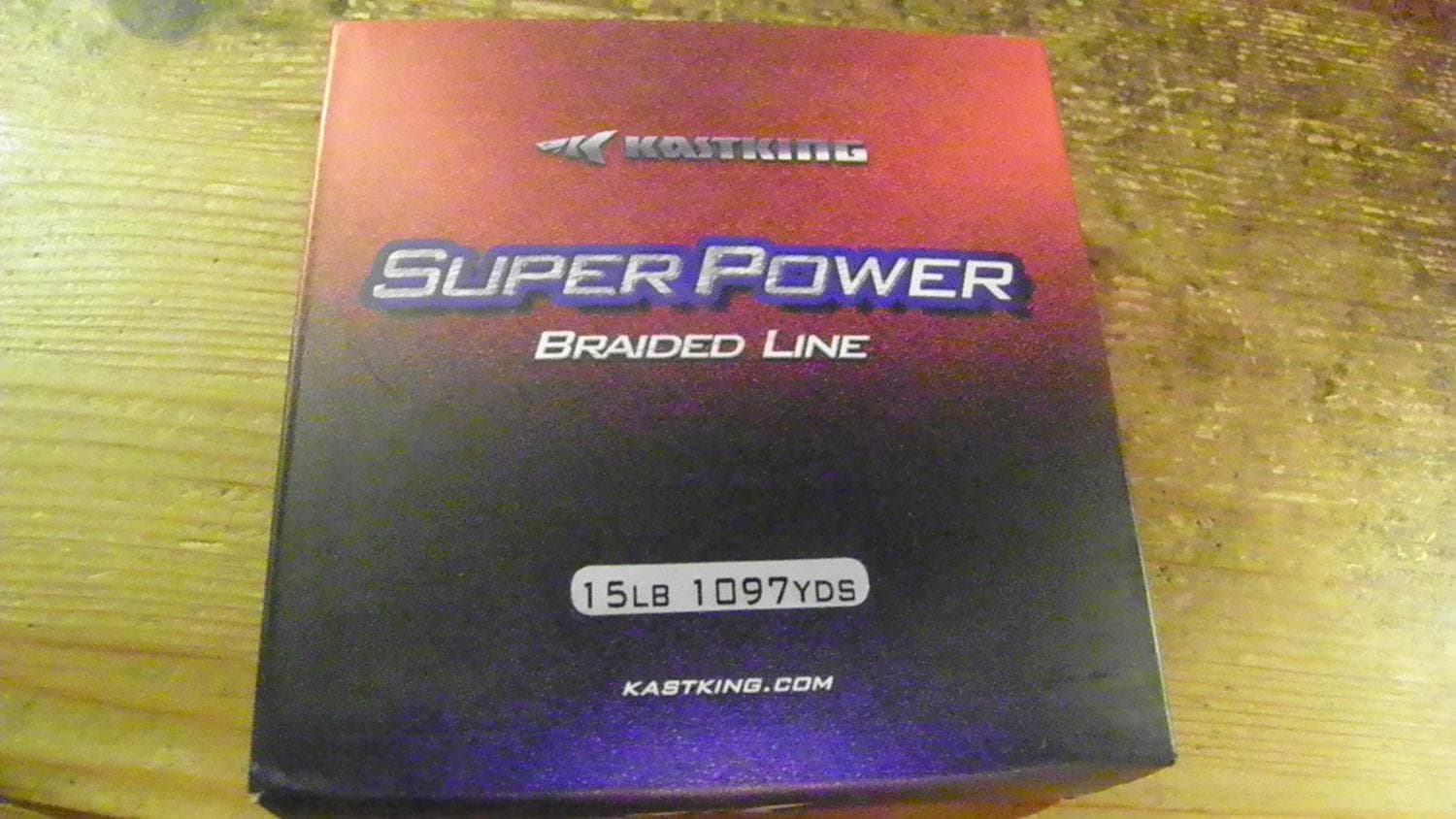 NY flätlina Kastking 1000m grön 0,14 mm styrka 6,8 kg