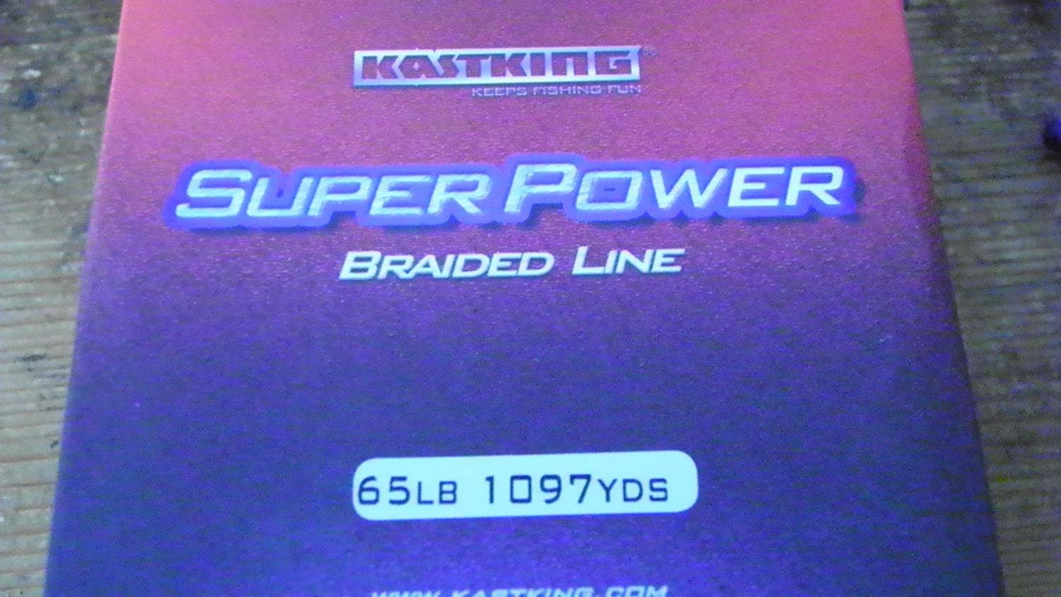 NY flätlina Kastking ca 1000m Grön 0,45 styrka 29,2kg,