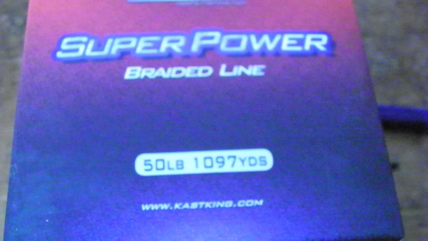 NY flätlina Kastking ca 1000m gul 0,40 styrka 22,5 kg,