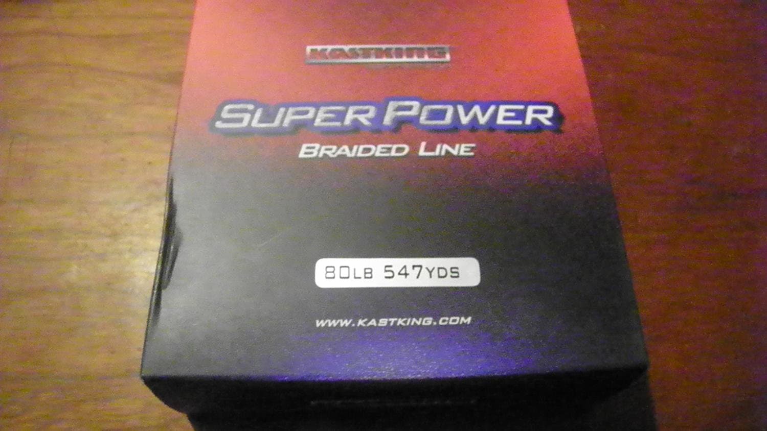 Kastking 500m Grön 0,50 styrka 36 kg,