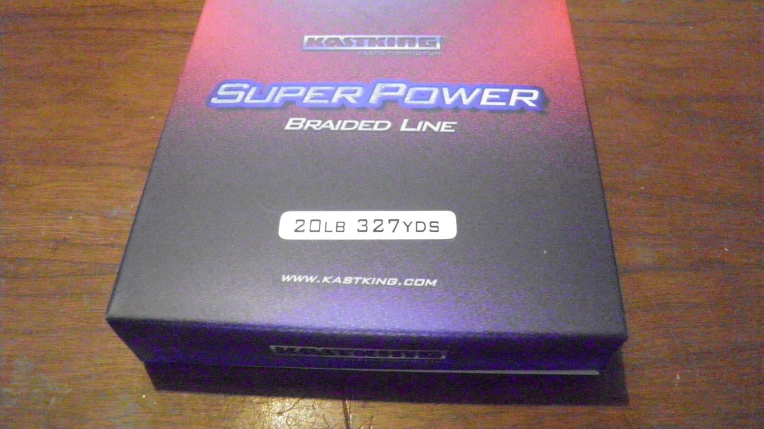 NY flätlina Kastking 300m grön 0,18mm styrka 9 kg