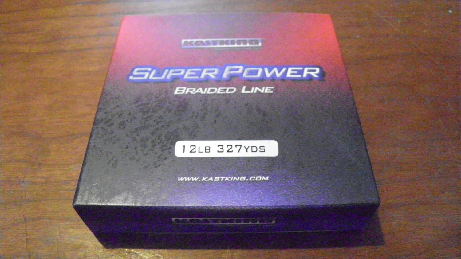 NY flätlina Kastking 300m gul 0,10 mm styrka 5,4 kg