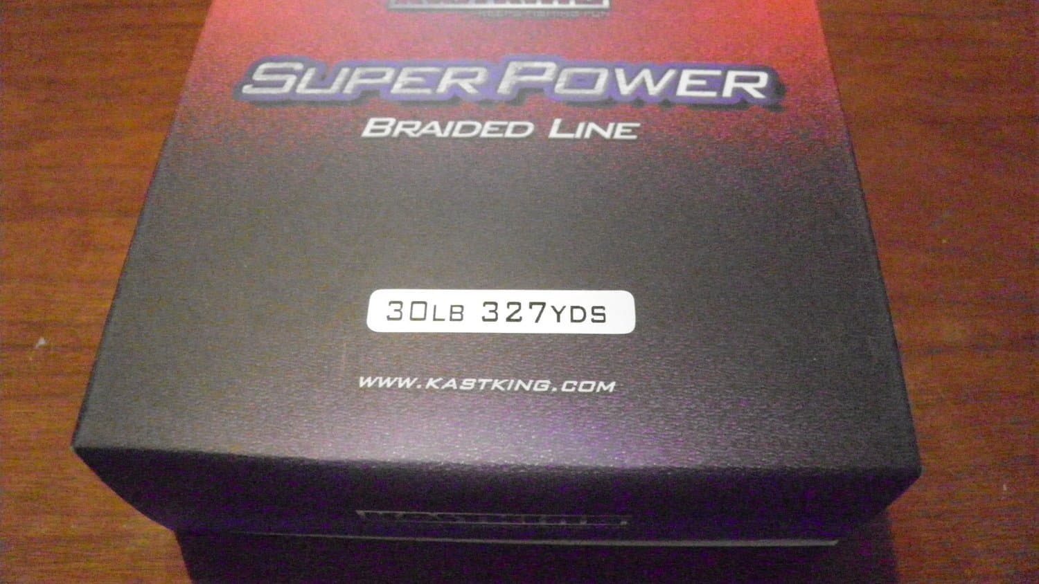 NY flätlina Kastking 300m blå 0,25mm styrka 13,6 kg, , ,