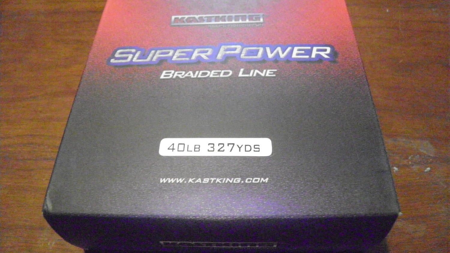 NY flätlina Kastking 300m gul 0,30 styrka 18,2 kg