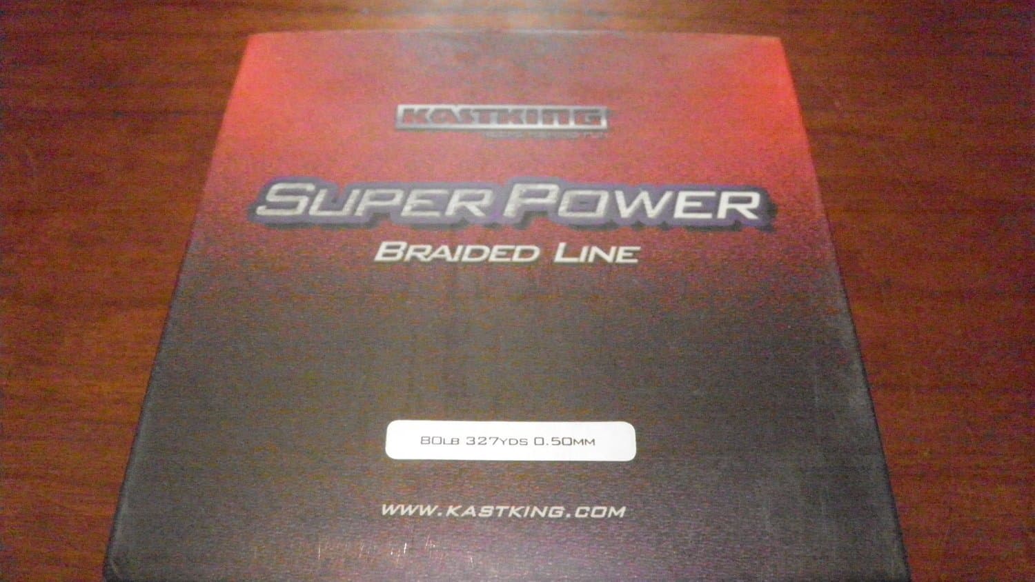 NY flätlina Kastking 300m gul 0,50 styrka 36 kg,