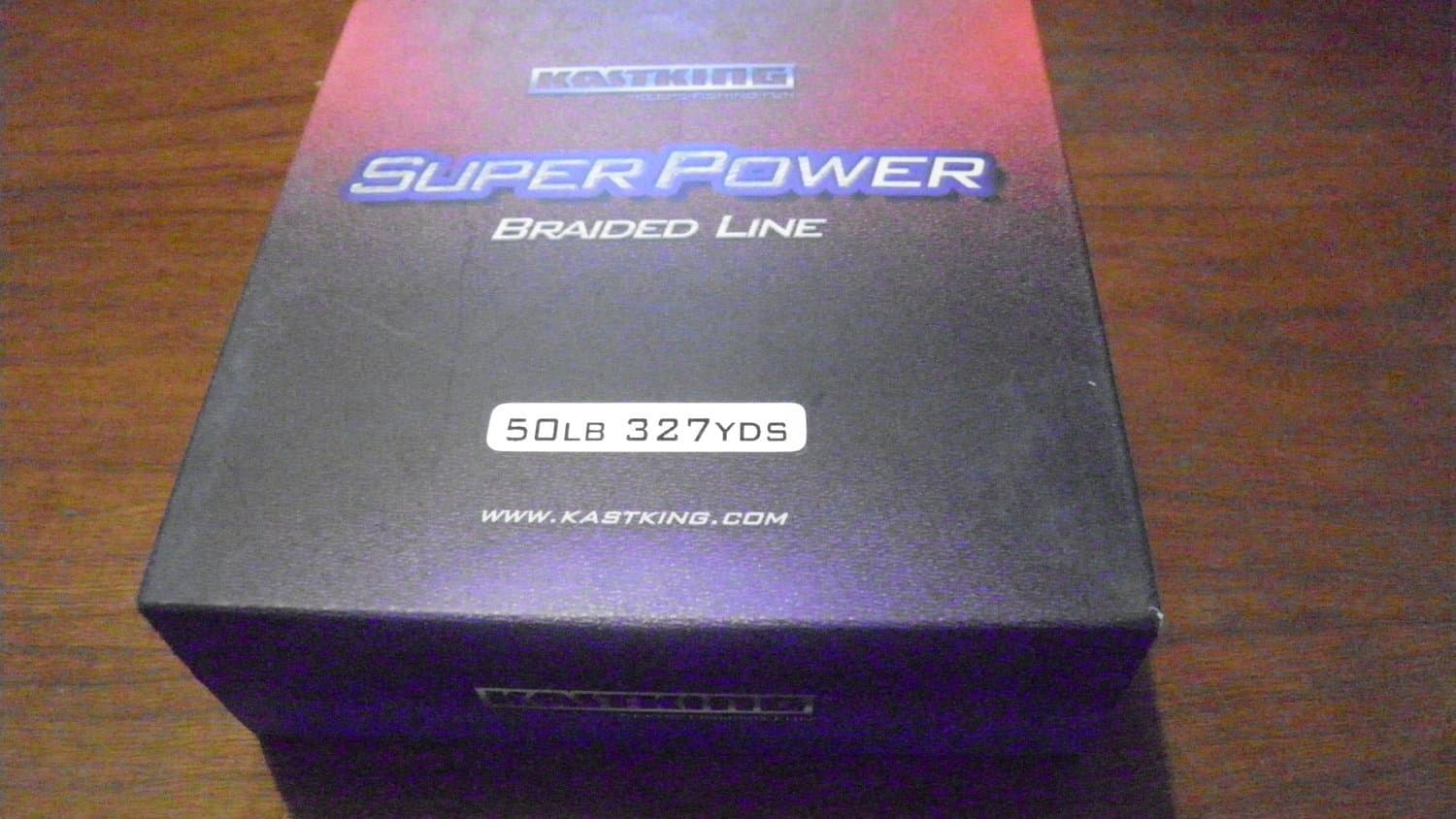 NY flätlina Kastking 300m grön 0,40 styrka 22,5 kg,