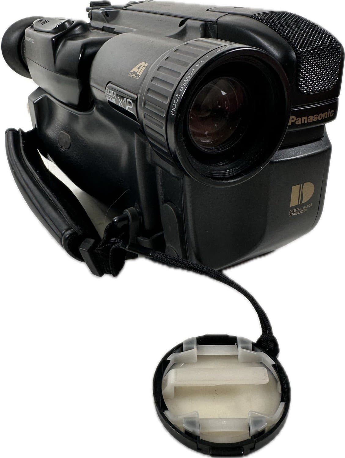 Vintage Panasonic Videokamera NV-S500EN Video Camera Recorder Camcorder Japan