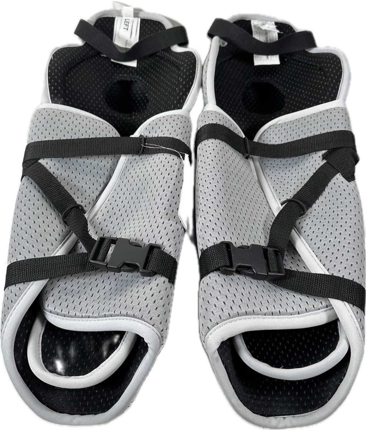 CCM SG100 Referee Knäskydd Ishockey Shin Pad Guards Storlek Large 16" Hockey