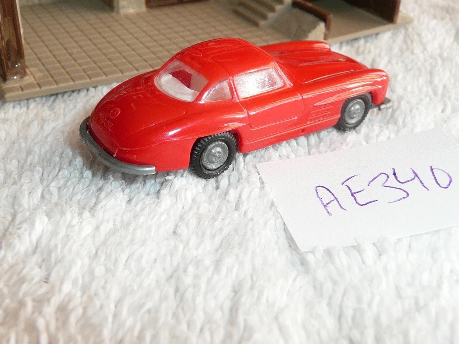 Modellbil H0 Vollmer Mercedes 300SL