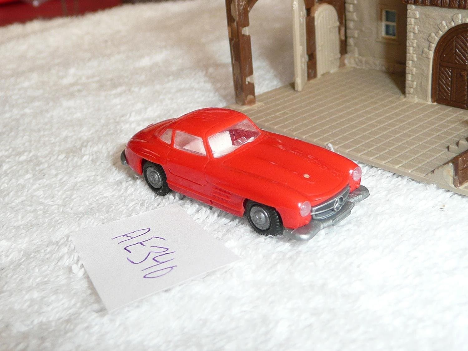 Modellbil H0 Vollmer Mercedes 300SL