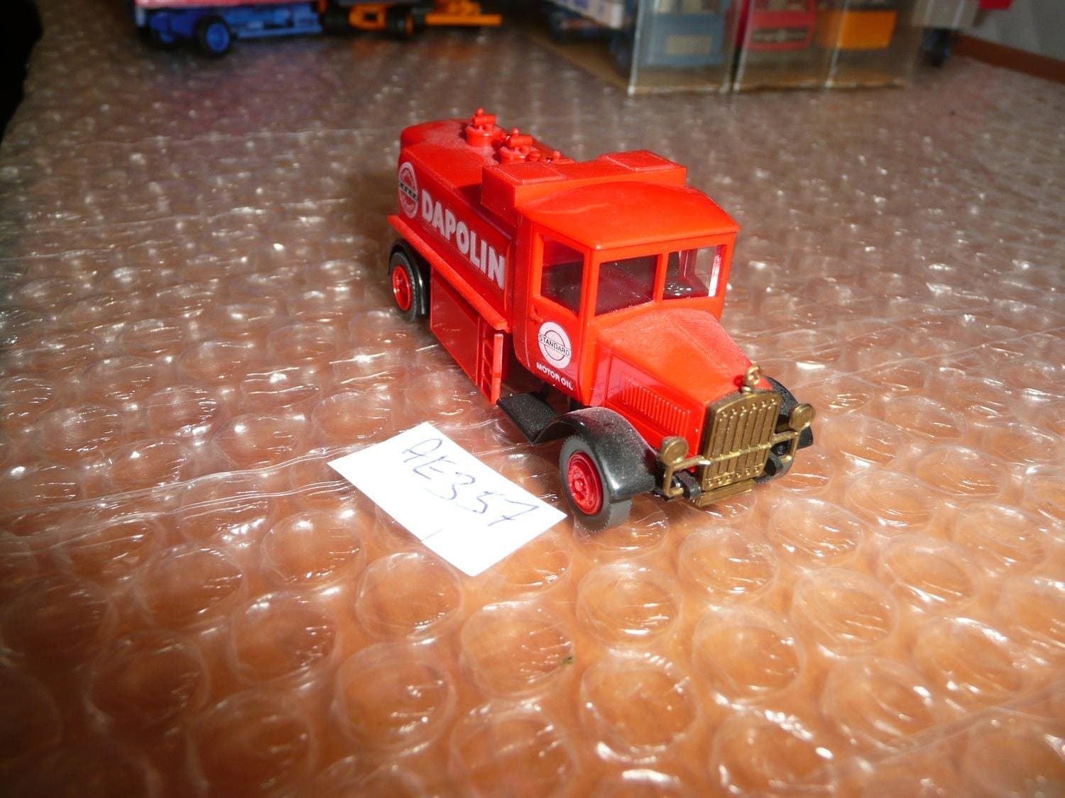 Modelljärnväg Modelltankbil Mercedes Oldtimer