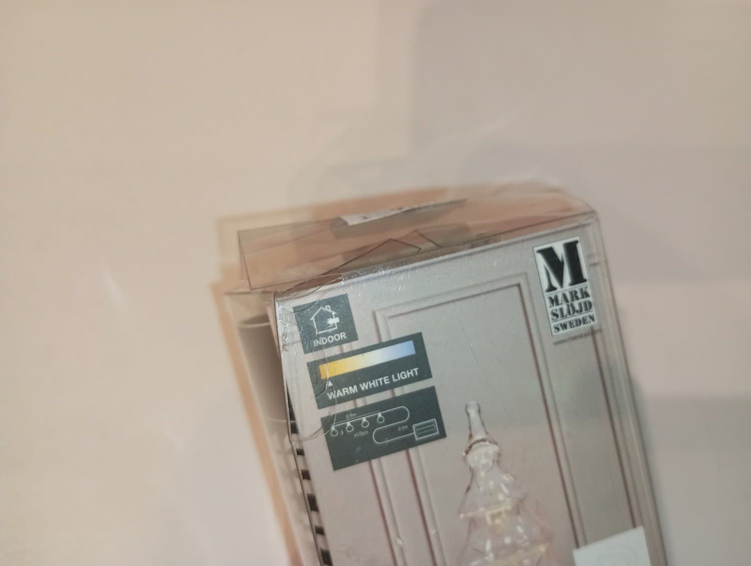 Markslöjd Sweden Mini 10 LED batteridriven inomhus belysning 703617 Ny oöppnad