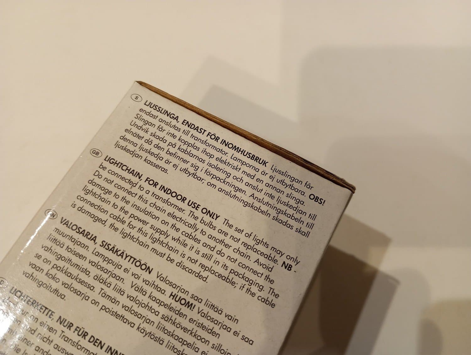 Dew Drop Curtain LED 1 x 1 m 100 LED inomhus belysning slinga art no 456-18-1