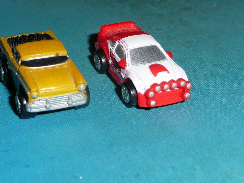 Modellbilar Amerikanska Custom, Chevrolet 1957 , Toyota
