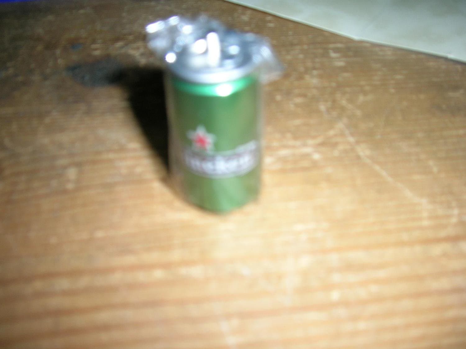 USB minne 32 GB Heineken burk modell höjden är ca 35mm