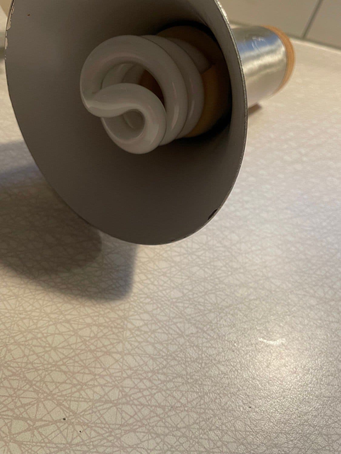 Vägg lampa Förkromad med Energi lampa Lamp Gustaf