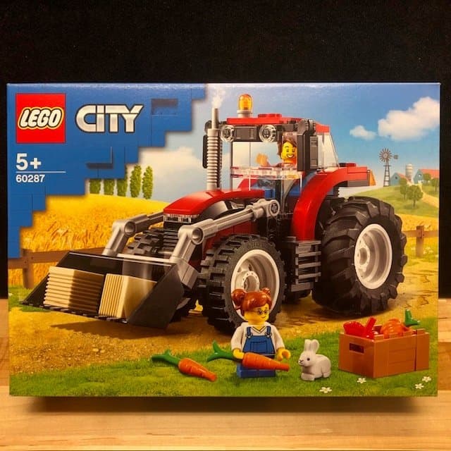 LEGO City 60287 "Traktor" - från 2021, Oöppnad / förseglad!