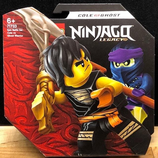 LEGO Ninjago 71733 "Episk stridsset - Cole mot spökkrigare " - oöppnad!