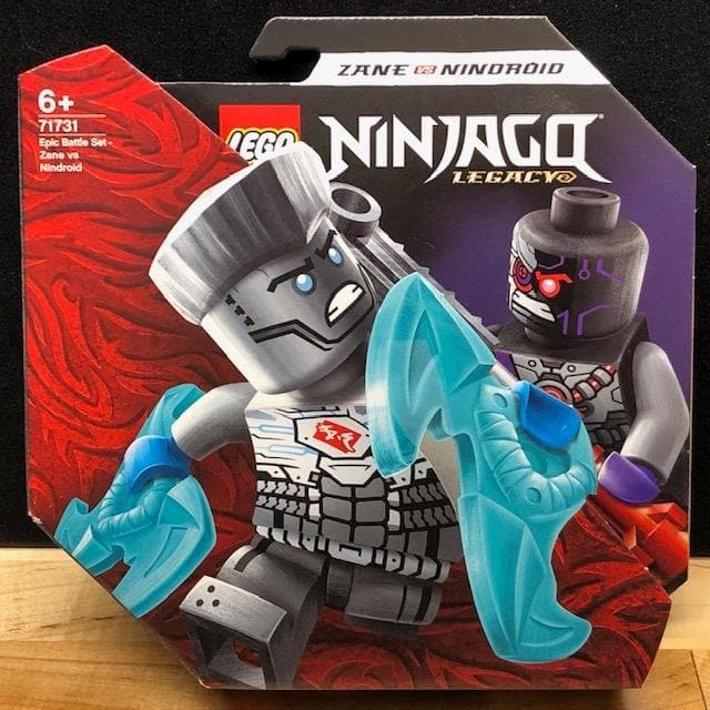 LEGO Ninjago 71731 "Episk stridsset - Zane mot nindroid" - från 2021, oöppnad!