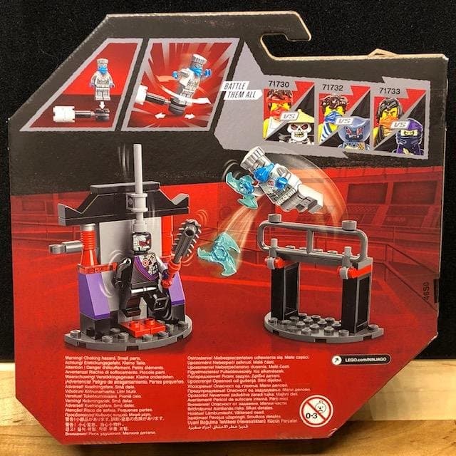 LEGO Ninjago 71731 "Episk stridsset - Zane mot nindroid" - från 2021, oöppnad!
