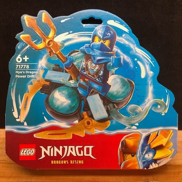 LEGO Ninjago 71778 "Nyas spinjitzuvolt med drakkraft" - oöppnad / förseglad!