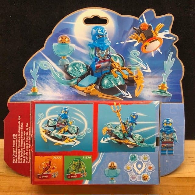 LEGO Ninjago 71778 "Nyas spinjitzuvolt med drakkraft" - oöppnad / förseglad!